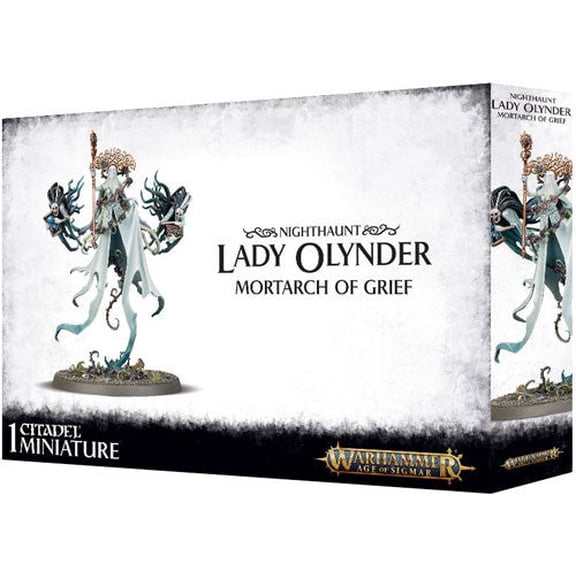 Games Workshop - Warhammer Age of Sigmar - Nighthaunt - Lady Olynder Mortarch of Grief