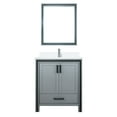 thumbnail image 2 of 30 In. W X 22 D Dark Grey Vanity For Bathroom, Marble Top, Faucet Included, 28 Mirror - And Breathable Cultured Faucet, To Scuffs, 2 of 7