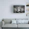 thumbnail image 2 of Canvas Wall Art - Nader El Assy 'Iconic Tower Bridge' Wall Art for Living Room, Bedroom, or Office Décor by Trademark Fine Art - 47 x 30 Inches, 2 of 4