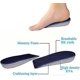 thumbnail image 3 of Unisex Breathable Invisible Height Increased Insoles Shoe Pad. Heightening, 3 of 5