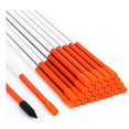 thumbnail image 1 of 30pcs Reflective Driveway Markers 48 Inch Hi-Visibility Safety Snow Poles for Parking Lots, Walkway, 1 of 5