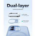 thumbnail image 4 of Funda ESR para iPhone 17 con protección militar, soporte MagSafe y color azul, 4 of 9