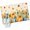 Orange, variant on Fall Pumpkins Entryway Rug 2'x3' Non Slip Front Door Mats, Thanksgiving Autumn Maple Leaves Orange Entrance Rugs Indoor Outdoor Carpet, Washable Floor Mats Small Area Rug for Bedroom Kitchen