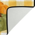 thumbnail image 5 of SKYSONIC Maple Leaf Boot Area Rug,72x48in Bright Yellow Grid Non-Slip Floor Carpet Comfort Floor Mats Decor for Indoor Living Dining Room and Bedroom Area, 5 of 7