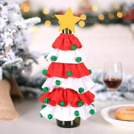 

Double Bag Insulated Tote Opener And Stopper Set Packages Tumble Christmas Bottle Cover Whine Glass Bag Christmas Glasses with inside Them Light