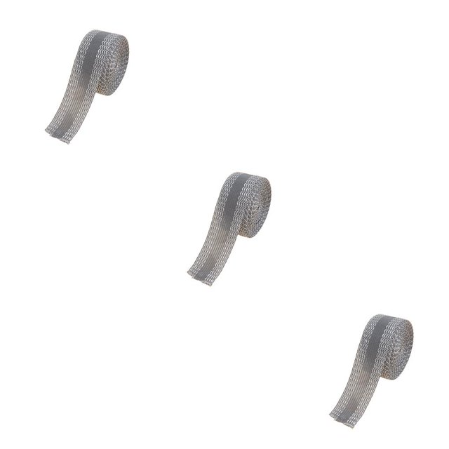 Matsuzay Pantalones autoadhesivos Pegar hierro en el borde Acortar Ropa Costura doméstica Type1 NO1