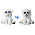 thumbnail image 1 of Feisty Pets 8" Plush, Karl the Snarl Polar Bear (Derpy Face), 1 of 1