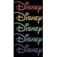 thumbnail image 2 of Boy's Disney Rainbow Stack  Graphic Tee Black Medium, 2 of 5