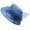 Navy, variant on Kentucky Derby Hats for Women 2026 Flower Mesh Feathers Adjustable Wide Brim Flat Top Hat Fascinator Sun Hat for Derby Wedding Tea Party