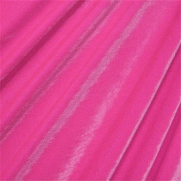 Stretch Velvet Fabric 60'' Wide by the Yard CRAFT DRESS FABRIC 24