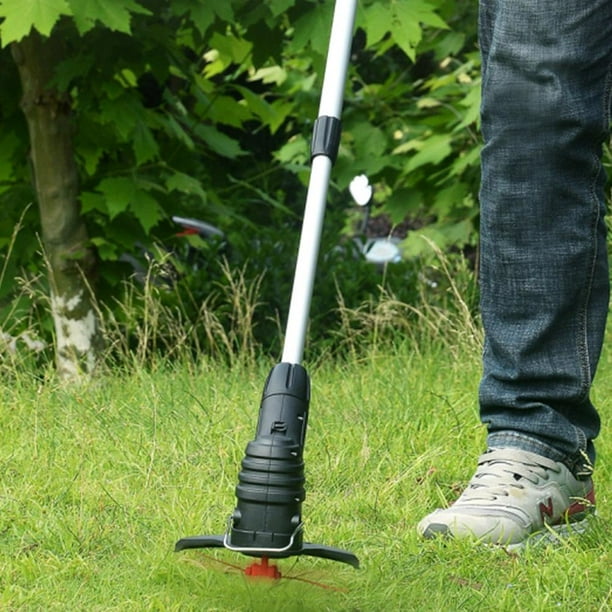 Cordless grass sale trimmer walmart