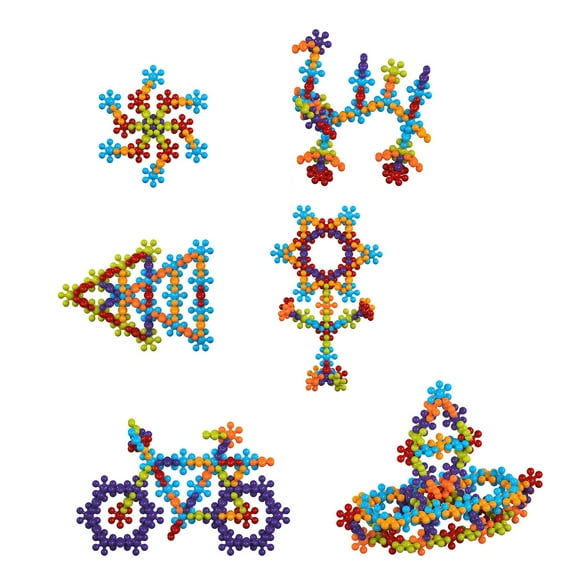 Bewildely Bloques de construcción PP Plum Building, gelatina estética, habilidades finas, imaginación espacial, PP Simbrix, inspirador y Juguetes Educativos