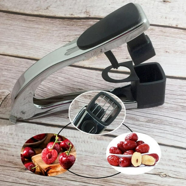 Zerofeel Creative Useful 2 In 1 Cherry Olive Pitter Home Kitchen Gadgets Stainless Steel Fruit Seed Remover For Baking Kitchen Accessorie Walmart Com Walmart Com