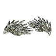 thumbnail image 2 of Acorazan Los Pendientes De Boda s Mujeres Forman Pa Boda Sunnimix Pendientes Alas De Boda, 2 of 8