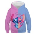 thumbnail image 1 of Chicos &amperio; Sudaderas con capucha de dibujos animados para niñas, sudadera con estampado de punto para niños, jerséis de manga larga para primavera y otoño, ropa de algodón 4T Gao Jinjia LED, 1 of 2