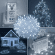 thumbnail image 5 of Serie de Luces LED Blanca 200 Focos 10 Metros Cable Transparente, Iluminacion Decorativa Lineal, Bajo Consumo y Perfecta para Arboles de Navidad, Hogares y Fiestas, 5 of 6