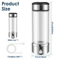 thumbnail image 5 of Jetcloudlive Hydrogen Water Bottle, Portable, non-slip, and good sealing, 360ml, Plastic, 5 of 7