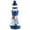 A, variant on Blueek Sea Wind Wooden Mini Lighthouses Ornament - Nautical Home Decor, Unique Gift for Friends & Family, Coastal Style Decoration