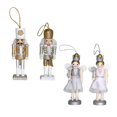 thumbnail image 1 of Abbracc Nutcracker Hanging Ornament Figures Handmade Fairy Matching Combination Hanging, 1 of 8