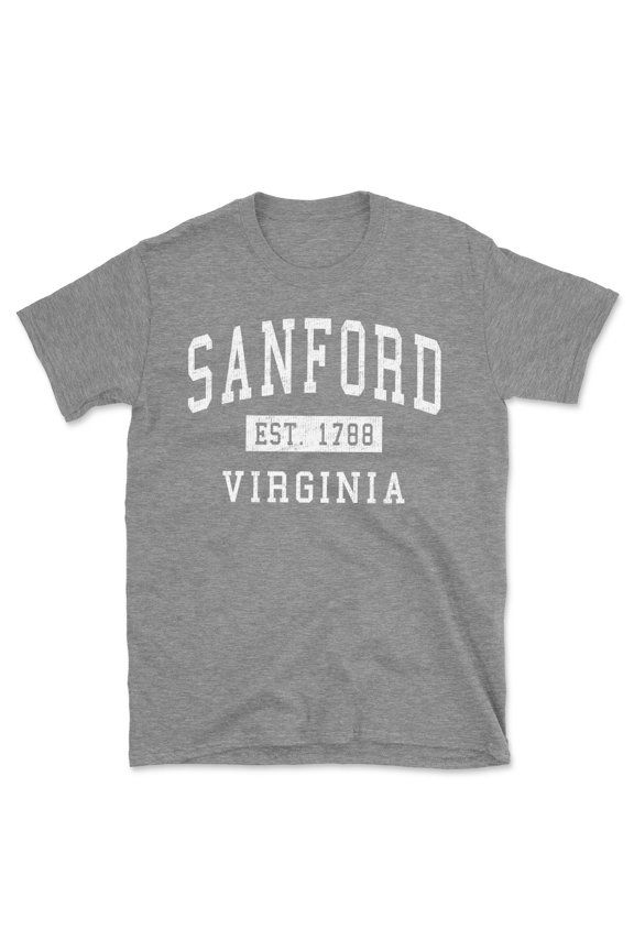 Sanford Virginia Classic Established Men's Cotton T-Shirt