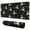 Australian Shepherd Dog, variant on Long Mouse Pads for Desk,Beagle Dog and Footprints Desk Mats on Top Of Desks, Desk Mouse Pad Extra Large with 3mm Non-Slip Base and Stitched Edge for Gaming,Office,Work,Home 31.5"x11.8"