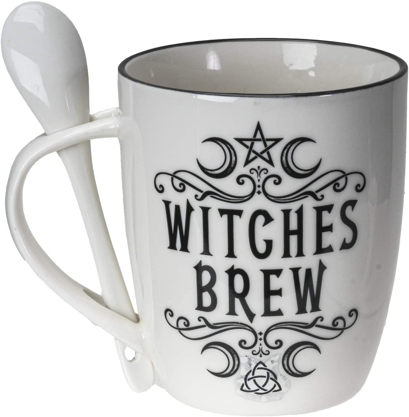 Alchemy Gothic Tasse de voyage Witches Brew Noir 