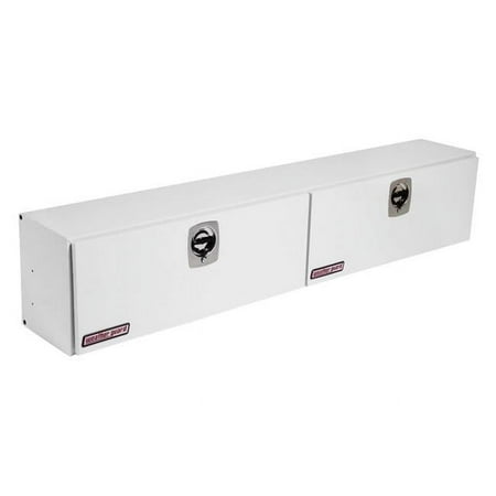 

Steel Jumbo Super Side Truck Box White - 24 x 16.25 x 96.25