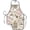 Coffee, variant on Christmas Gingerbread Man Apron, Adjustable Chef Apron with Cute Gingerbread Print for Holiday Baking & Festive Kitchen Use