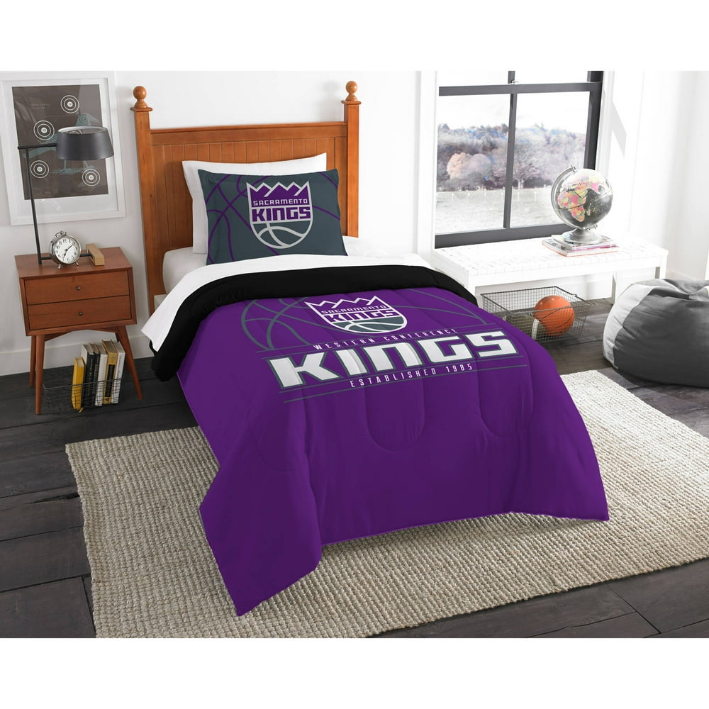 NBA Sacramento Kings "Reverse Slam" Bedding Comforter Set