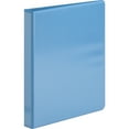 thumbnail image 2 of Business Source, BSN19602, Round-ring View Binder, 1 Each, Light Blue, 2 of 7