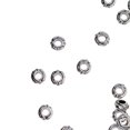 thumbnail image 1 of talladas de aleación 200pcs Cuenta Suelta Espaciador Tallado Color Plata DIY Joyería, 1 of 7