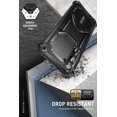 thumbnail image 4 of baomifa-Armorbox Designed for Samsung Galaxy S23 Case, [Extra Front Frame] Full-Body Rugged Kickstand Holster Bumper Case with Built-in Screen Protector (Black), 4 of 4