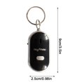 thumbnail image 2 of EGNMCR LED Light Torch Remote Sound Control Lost Key Finder Keychain For Key Locator Key Finder, 2 of 2