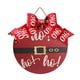 thumbnail image 2 of Adornos navideños, adornos para el árbol de Navidad, regalos navideños. Letrero navideño de madera de 33 cm para decorar paredes interiores y puertas. Adornos navideños., 2 of 6