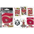 thumbnail image 4 of MasterPieces Officially Licensed NFL San Francisco 49ers Playing Cards - 54 Card Deck for Adults, 4 of 4