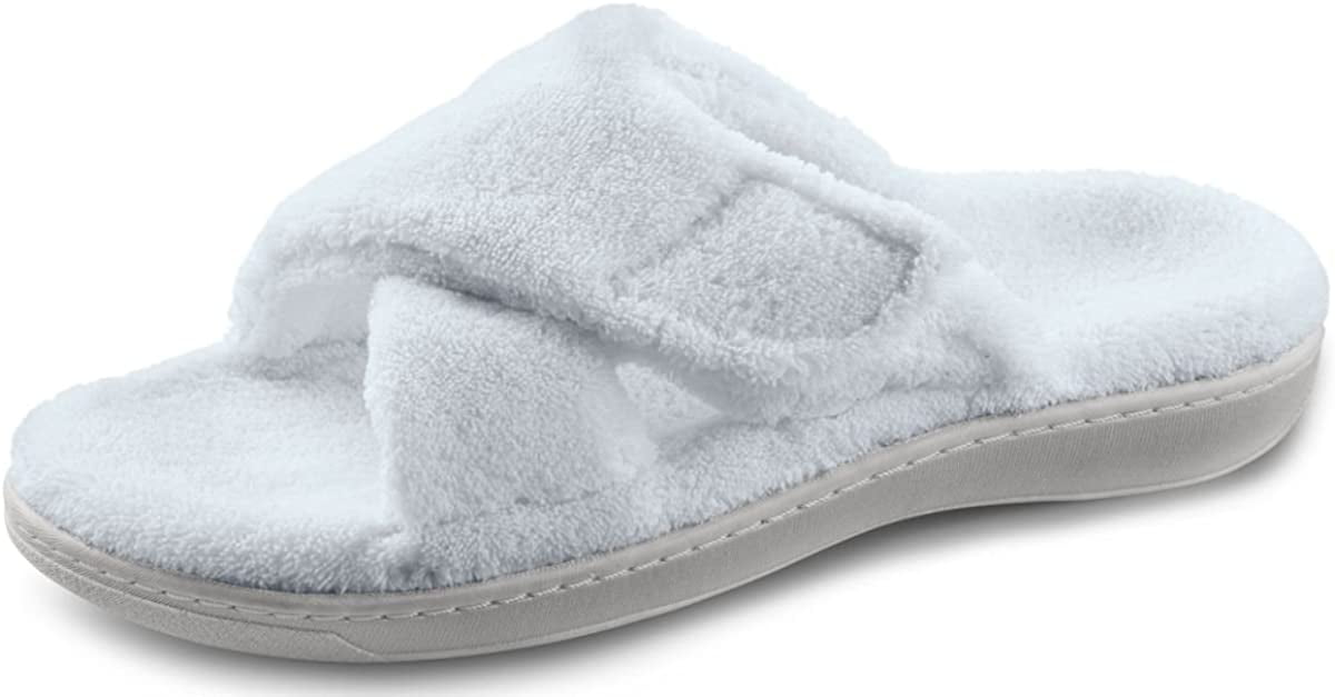 house slippers with arch support women's