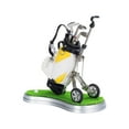 thumbnail image 1 of Bolsa de Golf, portalápices en miniatura, recuerdo de Golf, decoración de escritorio, 20x12x20cm, para exhibición de escritorio de oficina, multiusos Blanco amarillo, 1 of 8