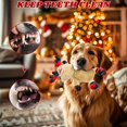 thumbnail image 3 of Juguete de peluche para perros Chongqile Squeaky Interactive Reindeer, 3 of 6