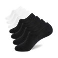 thumbnail image 1 of HAYAN No Show Socks Mens 7/8 Pair Cotton Thin Non Slip Low Cut Men Invisible Sock 6-8/9-11/12-14, 1 of 1
