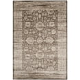 thumbnail image 2 of SAFAVIEH Vintage Fenton Traditional Area Rug, Brown/Ivory, 5'1" x 7'7", 2 of 7