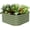 Olive Green, variant on Vego garden Raised Garden Bed Kit, 14" Tall 4 in 1 Modular Metal Raised Garden Beds Kit, Metal Planter Box for Vegetables, Flowers, Herbs, Pearl White