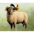 thumbnail image 3 of Purinton, Julia 14x12 Black Modern Framed Museum Art Print Titled - BFF I, 3 of 5