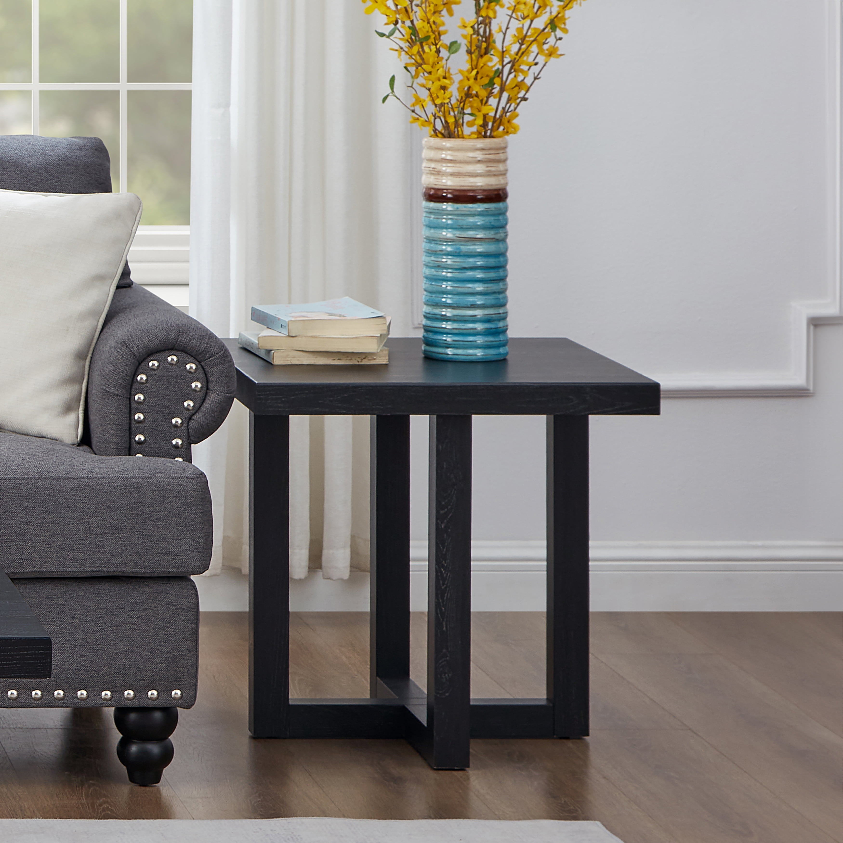 End Table, Black