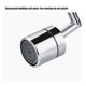 thumbnail image 3 of Extensor de grifo giratorio universal de 360 ​​grados Aireador de grifo antisalpicaduras de cobre para cocina, 3 of 10
