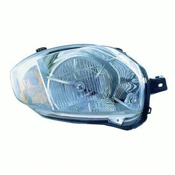 KAI New CAPA Certified Standard Replacement Passenger Side Headlight Assembly, Fits 2007-2012 Mitsubishi Eclipse Spyder Convertible