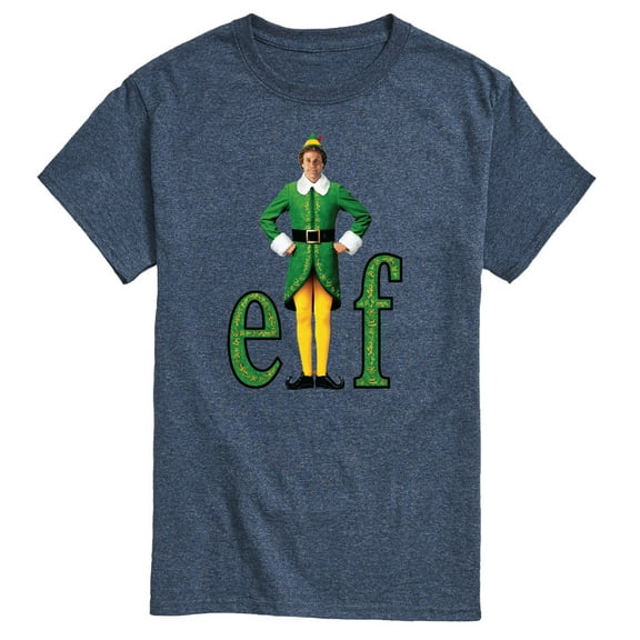ELF - With Buddy - Men's Short Sleeve Graphic T-Shirt