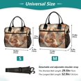 thumbnail image 2 of Squirrels Pine Cones Cooler Bag Lunch Bag Soft Cooler Cooling Tote Insulated Lunch Box for Adult Men Women, 2 of 6