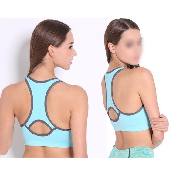 TEHAUX 3Ud Yoga Bras Con Compacto Y Sin Para Actividades Deportivas Variadas
