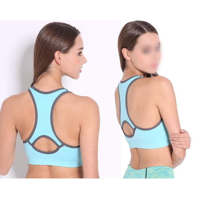 TEHAUX 3Ud Yoga Bras Con Compacto Y Sin Para Actividades Deportivas Variadas