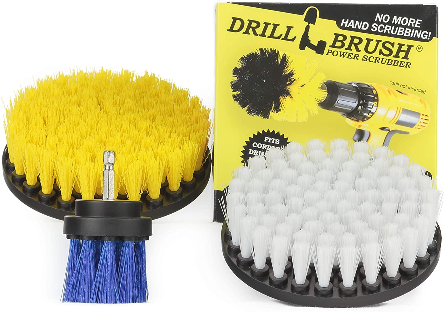 Cleaning Supplies Bathroom Accessories Drill Brush Grout Cleaner